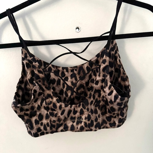 Victoria’s Secret leopard print lounge bra Medium - Picture 2 of 4